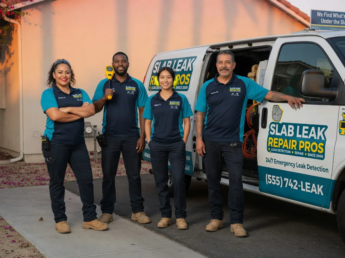 Slab Leak Repair company in Nadeau, MI